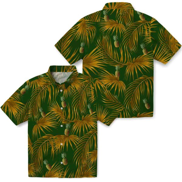 Pineapple Leafy Palms Hawaiian Shirt Latest Model