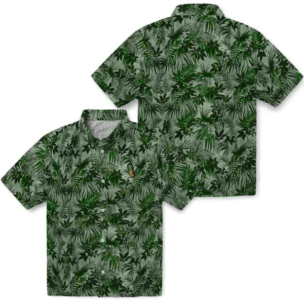 Pineapple Leafy Pattern Hawaiian Shirt Latest Model