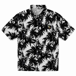 Pineapple Palm Motifs Hawaiian Shirt Best selling