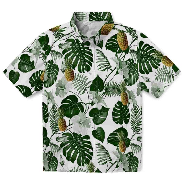 Pineapple Tropical Plants Hawaiian Shirt Best selling