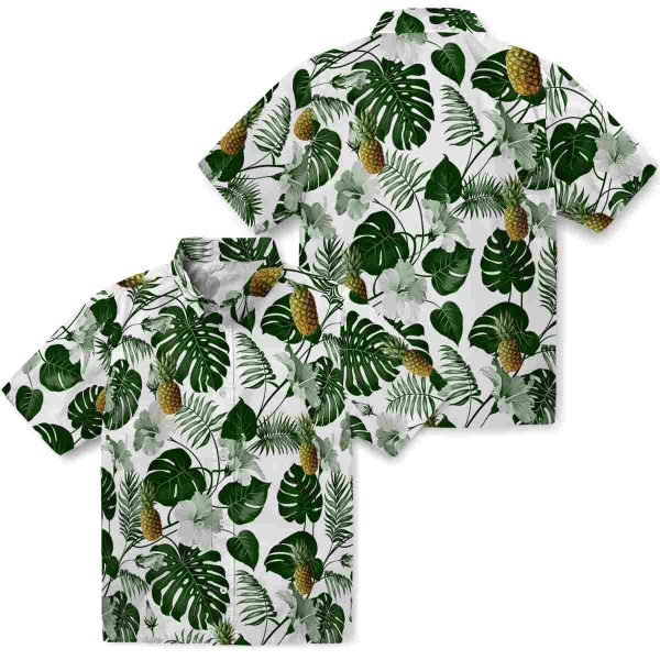 Pineapple Tropical Plants Hawaiian Shirt Latest Model