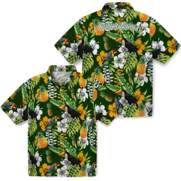 Pineapple Tropical Toucan Hawaiian Shirt Latest Model