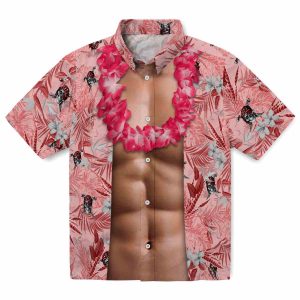 Pirate Chest Illusion Hawaiian Shirt Best selling