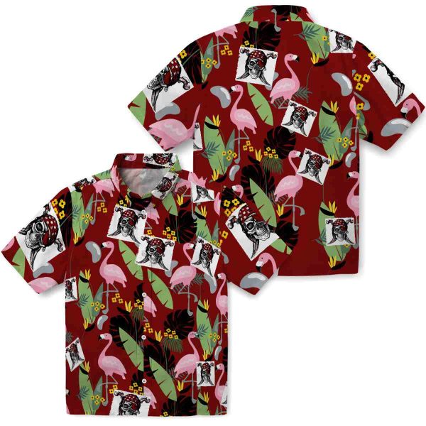 Pirate Flamingo Leaves Hawaiian Shirt Latest Model