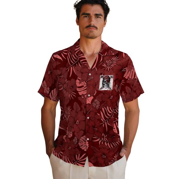 Pirate Jungle Vibes Hawaiian Shirt High quality