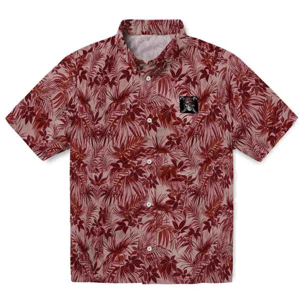 Pirate Leafy Pattern Hawaiian Shirt Best selling