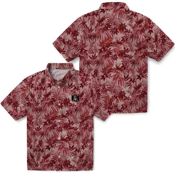 Pirate Leafy Pattern Hawaiian Shirt Latest Model