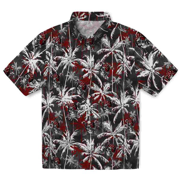 Pirate Palm Pattern Hawaiian Shirt Best selling