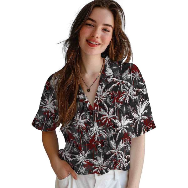 Pirate Palm Pattern Hawaiian Shirt Trendy