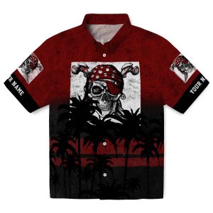 Pirate Sunset Pattern Hawaiian Shirt Best selling