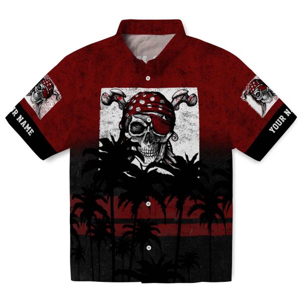 Pirate Sunset Pattern Hawaiian Shirt Best selling