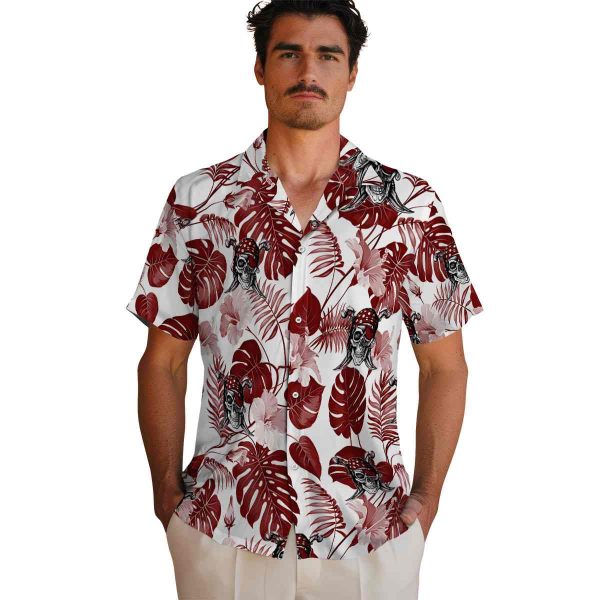 Pirate Tropical Plants Hawaiian Shirt High quality