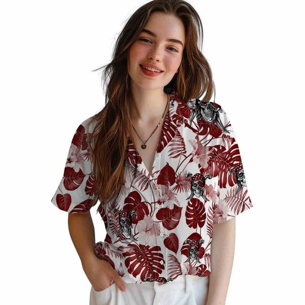 Pirate Tropical Plants Hawaiian Shirt Trendy