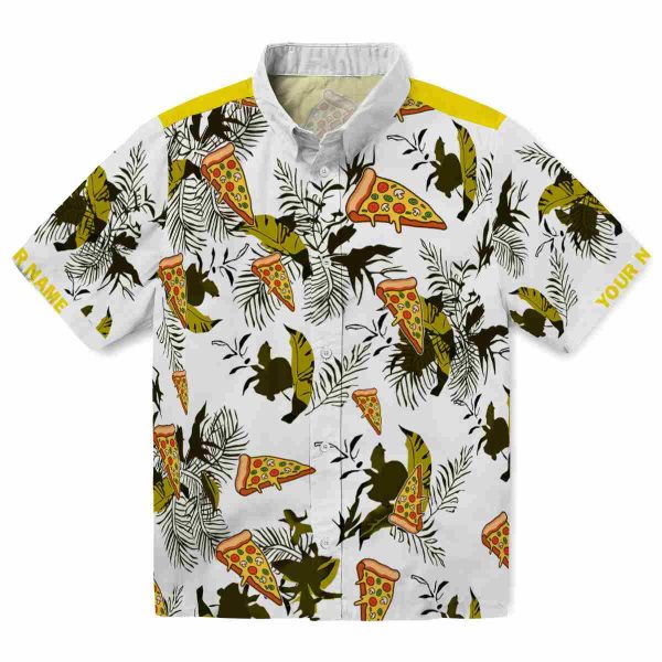 Pizza Botanical Theme Hawaiian Shirt Best selling