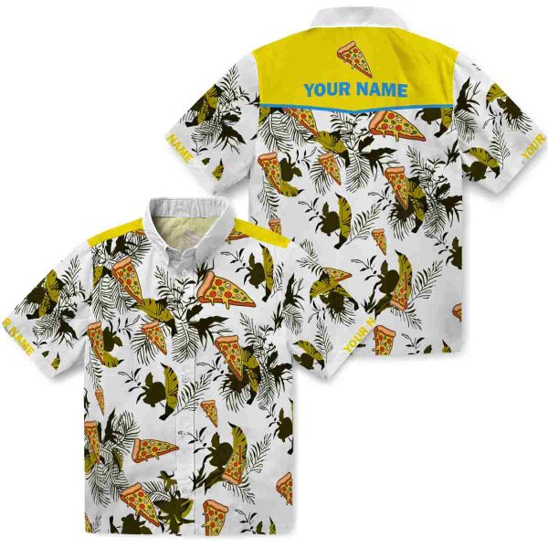 Pizza Botanical Theme Hawaiian Shirt Latest Model