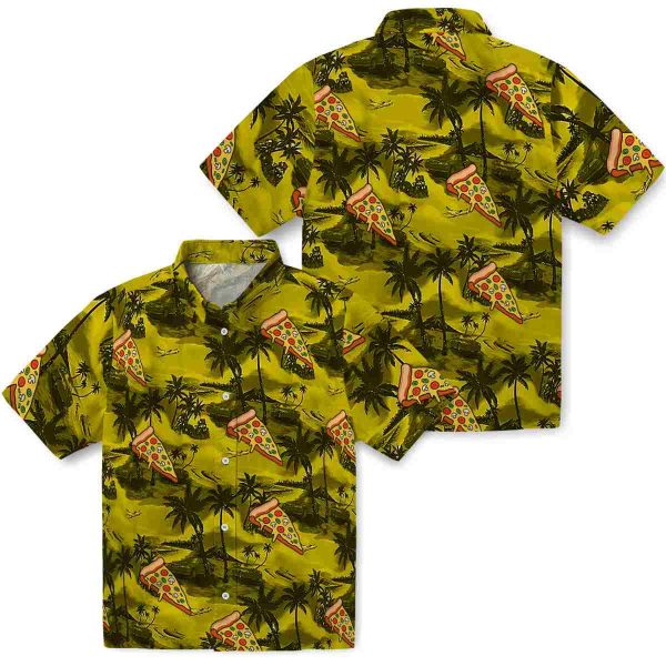 Pizza Coastal Palms Hawaiian Shirt Latest Model