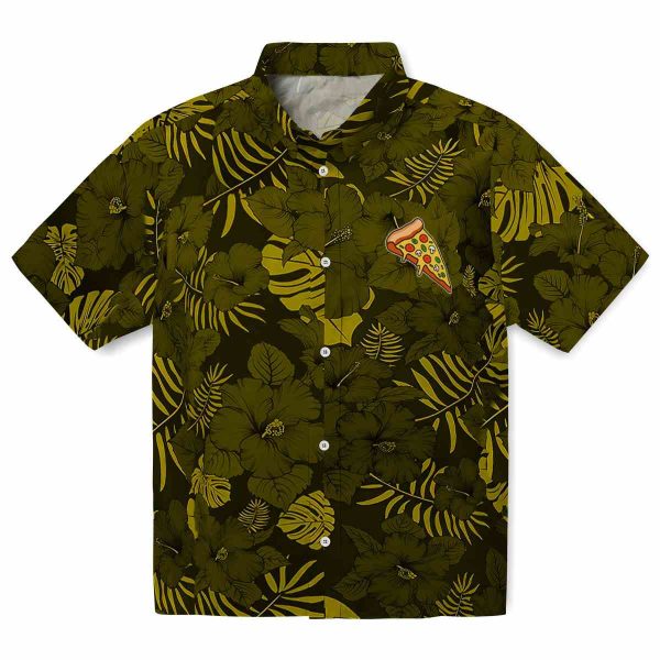 Pizza Jungle Vibes Hawaiian Shirt Best selling