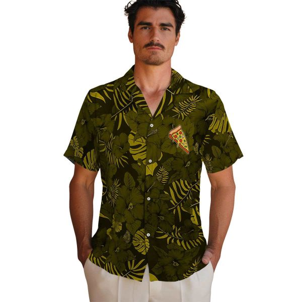 Pizza Jungle Vibes Hawaiian Shirt High quality