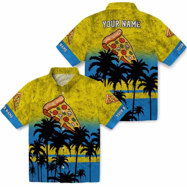 Pizza Sunset Pattern Hawaiian Shirt Latest Model