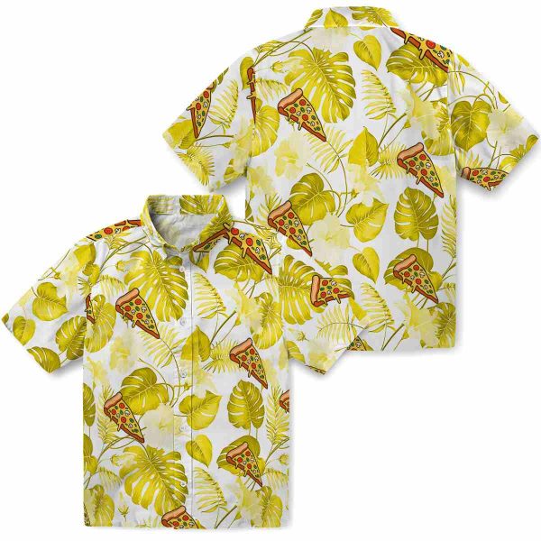 Pizza Tropical Plants Hawaiian Shirt Latest Model