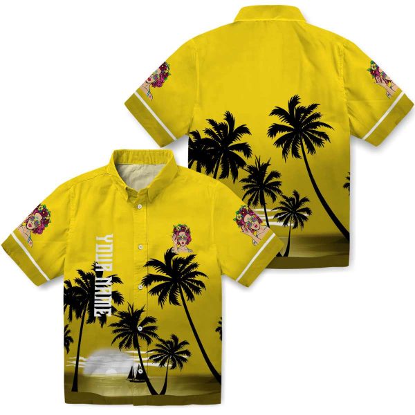 Pop Beach Sunset Hawaiian Shirt Latest Model