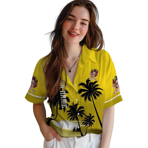 Pop Beach Sunset Hawaiian Shirt Trendy