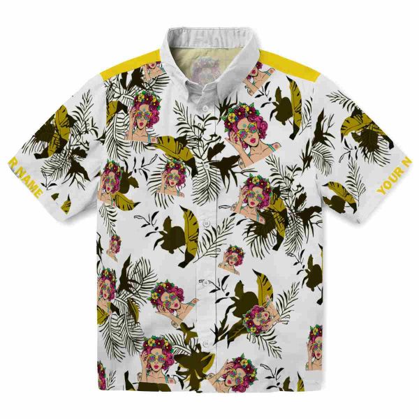 Pop Botanical Theme Hawaiian Shirt Best selling