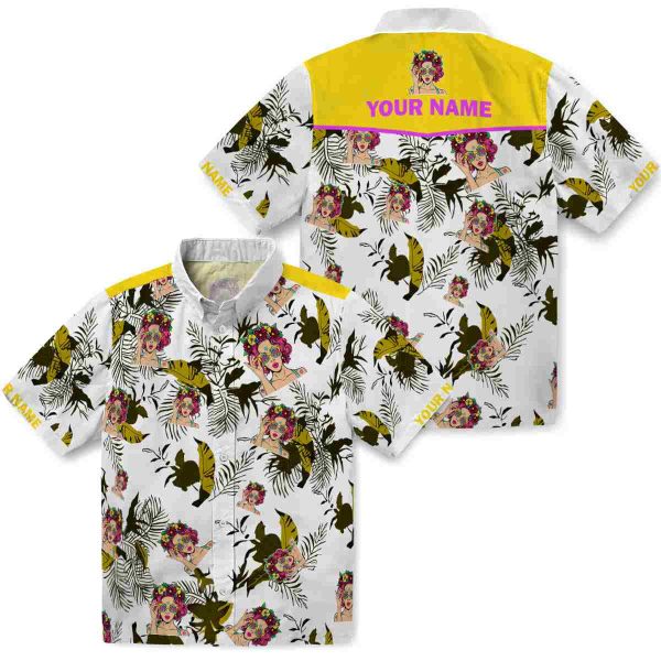 Pop Botanical Theme Hawaiian Shirt Latest Model