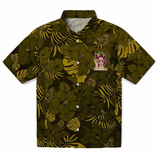 Pop Jungle Vibes Hawaiian Shirt Best selling