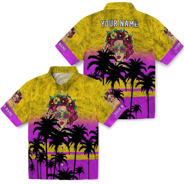 Pop Sunset Pattern Hawaiian Shirt Latest Model