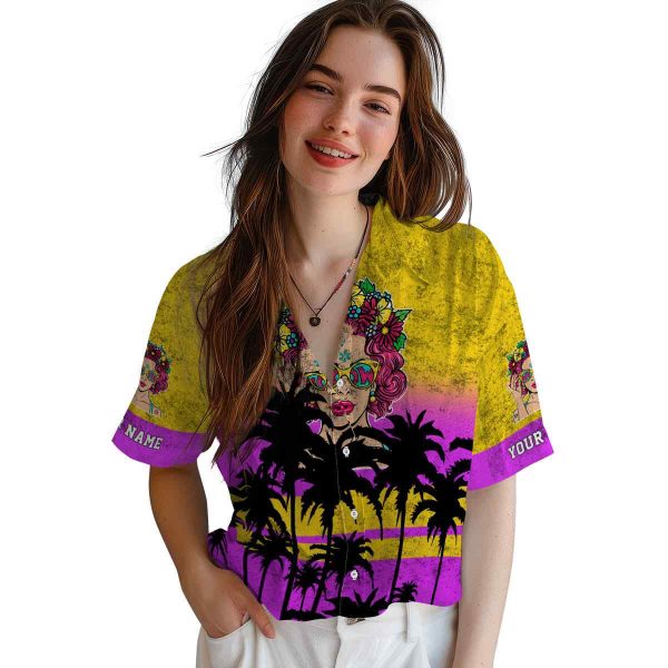 Pop Sunset Pattern Hawaiian Shirt Trendy