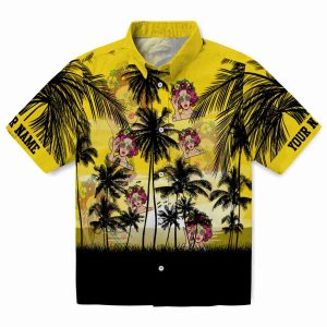 Pop Sunset Scene Hawaiian Shirt Best selling