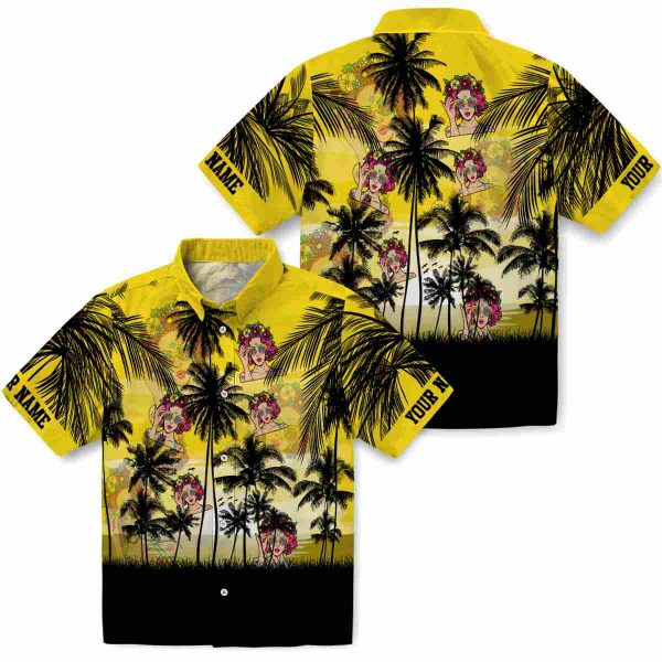 Pop Sunset Scene Hawaiian Shirt Latest Model