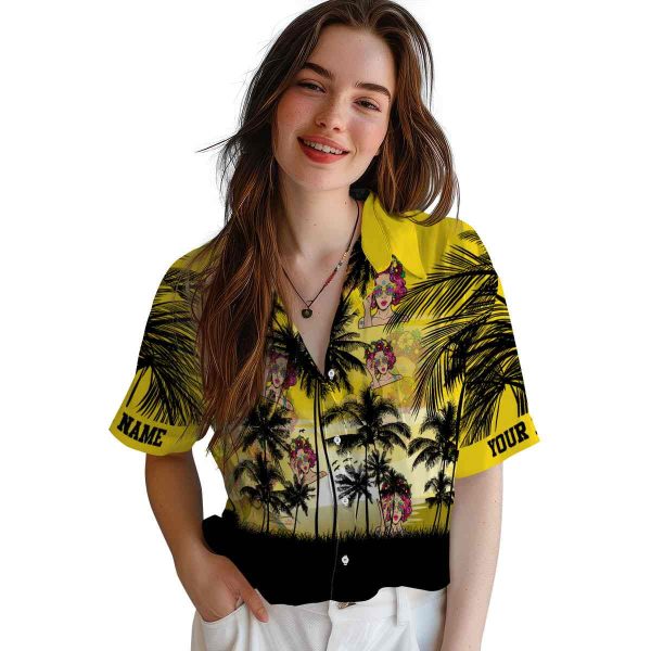 Pop Sunset Scene Hawaiian Shirt Trendy