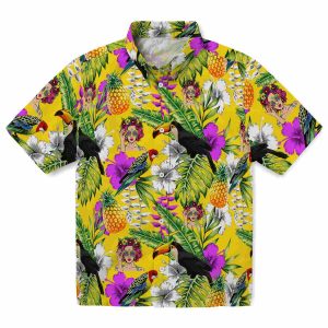 Pop Tropical Toucan Hawaiian Shirt Best selling