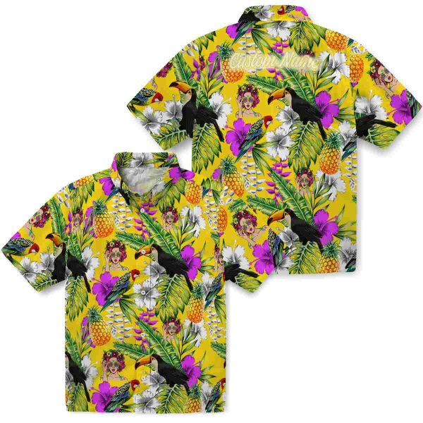 Pop Tropical Toucan Hawaiian Shirt Latest Model