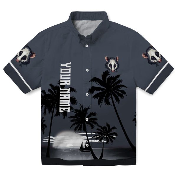 Possum Beach Sunset Hawaiian Shirt Best selling