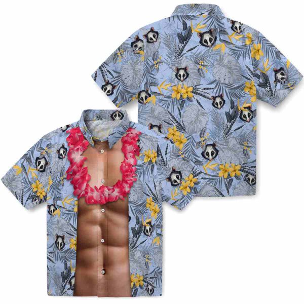 Possum Chest Illusion Hawaiian Shirt Latest Model