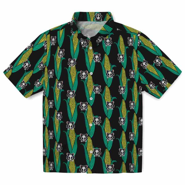 Possum Corn Motifs Hawaiian Shirt Best selling