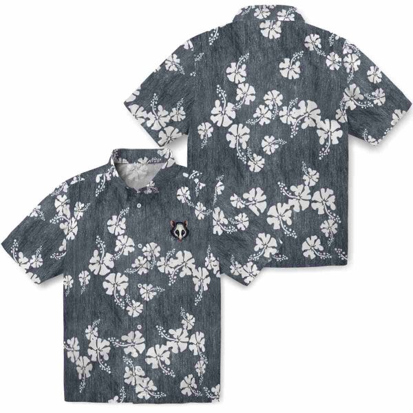 Possum Hibiscus Clusters Hawaiian Shirt Latest Model