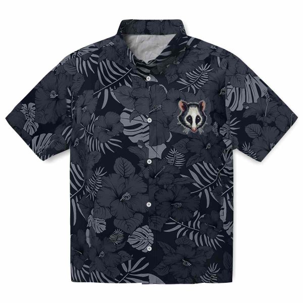 Possum Jungle Vibes Hawaiian Shirt Best selling