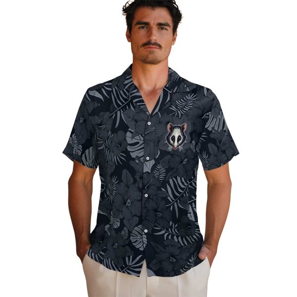 Possum Jungle Vibes Hawaiian Shirt High quality