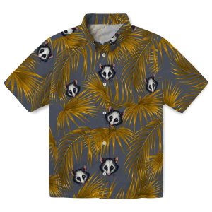 Possum Leafy Palms Hawaiian Shirt Best selling