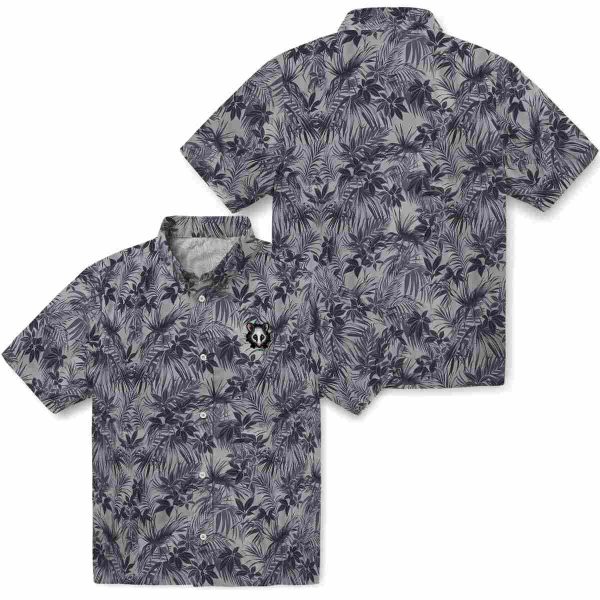 Possum Leafy Pattern Hawaiian Shirt Latest Model