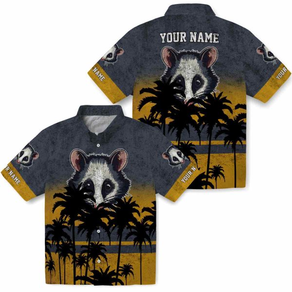 Possum Sunset Pattern Hawaiian Shirt Latest Model