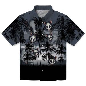 Possum Sunset Scene Hawaiian Shirt Best selling