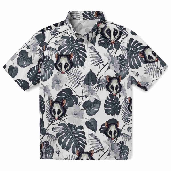 Possum Tropical Plants Hawaiian Shirt Best selling