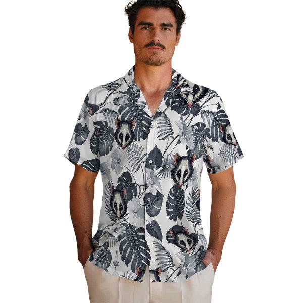 Possum Tropical Plants Hawaiian Shirt High quality