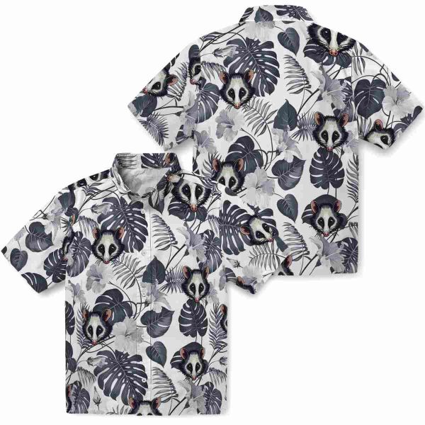 Possum Tropical Plants Hawaiian Shirt Latest Model