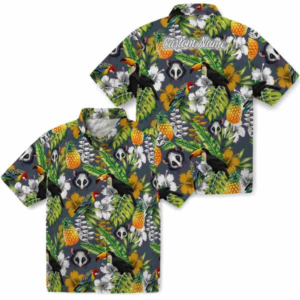 Possum Tropical Toucan Hawaiian Shirt Latest Model